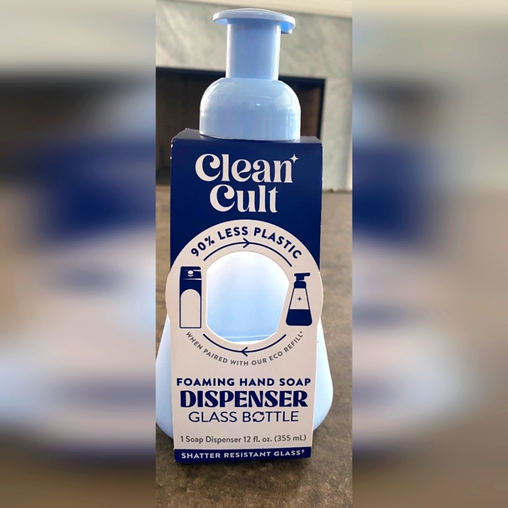 COPY - Clean Cult Foaming Hand Soap Dispenser